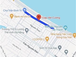 Bán nhà mặt tiền đường giáp văn cương, gần biển, hòa minh, liên chiểu, giá 4 tỷ 550 tl