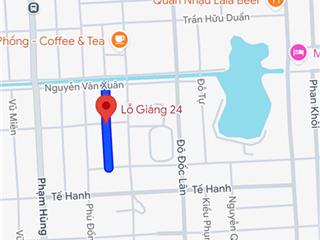 Bán đất đường lỗ giáng 24, hòa xuân, đà nẵng  vị trí đắc địa, tiện ích đầy đủ