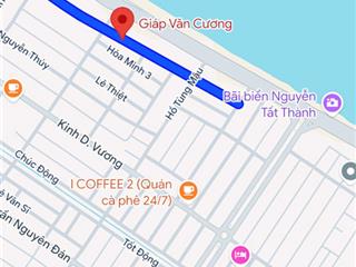 Bán nhà mặt tiền đường giáp văn cương, hòa minh, liên chiểu. sát biển, giá 4 tỷ 5 tl