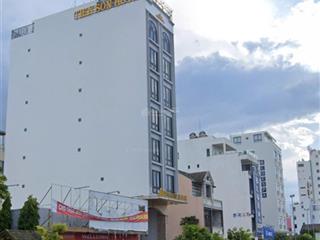 Bán nhà 3 tầng 2 mặt tiền đường võ nguyên giáp, gần ngay bãi tắm mỹ khê, giá 17 tỷ 9 tl
