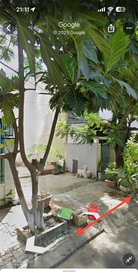 Bán lô đất mặt tiền phú xuân 5, hoà minh sát phùng hưng gần biển giá 4 tỷ 880 tl