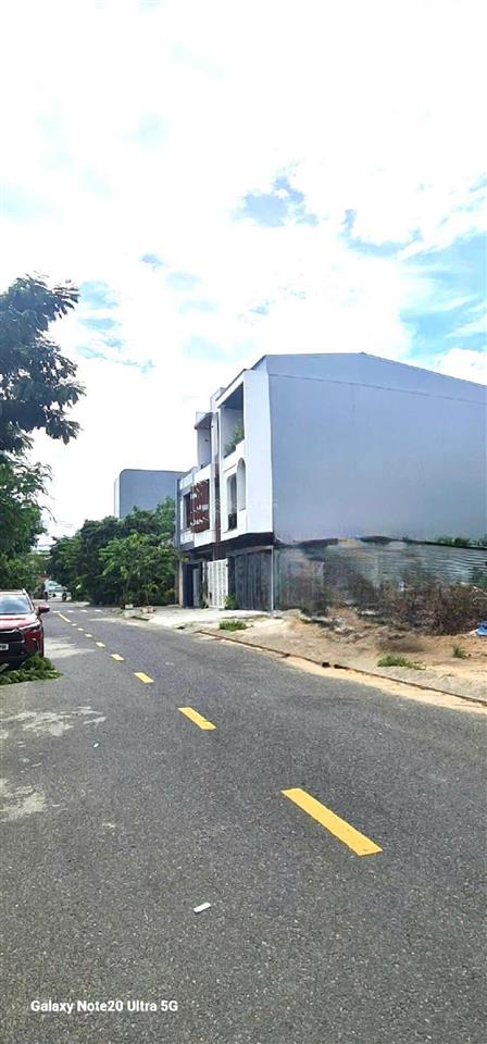 Bán lô đất mặt tiền đường 7,5m nguyễn thuý, cách biển 200m chỉ 5 tỷ 490 tl