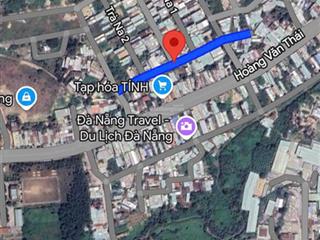 Bán đất mặt tiền đường 7m5 trà na 4  liên chiểu, giá chỉ 2 tỷ 780 tl