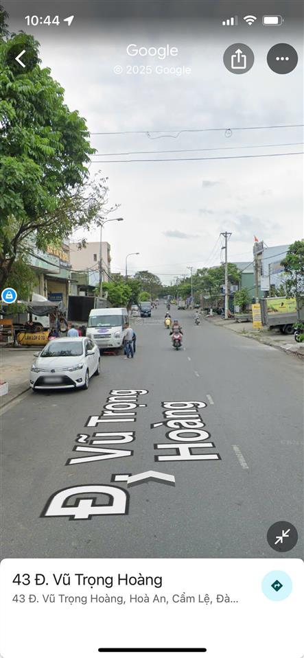 Bán lô góc 2 mặt tiền vũ trọng hoàng vs nguyễn công hoan, giá 7 tỷ 5 tl