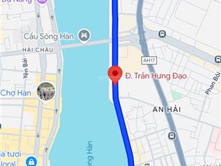 Bán đất mặt tiền trần hưng đạo  doanh thu khủng, dt 25x25m
