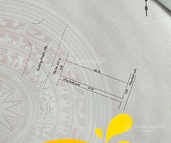 Bán lô đất mt 7m5 phạm vấn kẹp cống đẹp sát biển võ nguyên giáp, vương thừa vũ