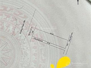 Bán lô đất mt 7m5 phạm vấn  kẹp cống đẹp  sát biển võ nguyên giáp, vương thừa vũ