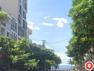 Bán đất mặt tiền (ngang 9m) đường 10m5 tôn thất đạm, thanh khê, cách biển 50m, giá 22 tỷ tl