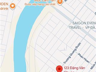 Bán lô đất đặng văn chung  khu nam hòa xuân  đà nẵng  giá 4 tỷ 950 tl