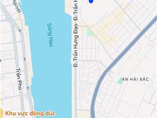 Bán lô góc 2 mt đường nại nghĩa 5  nại nghĩa 3, sơn trà, ngay trần hưng đạo, giá 4 tỷ 880 tl