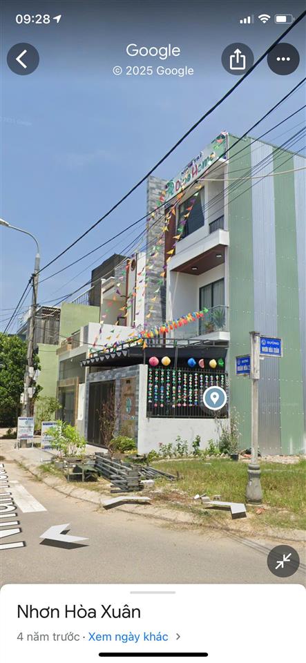 Bán lô đất 151m2 mặt tiền đường 5m5 nhơn hòa xuân gần phạm hùng. giá 5 tỷ 2 tl
