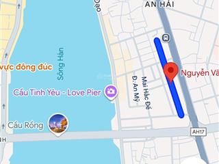 Bán 84m đất đường nguyễn văn siêu ngay cầu rồng giá chỉ 9,1 tỷ tl