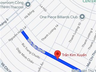Bán đất trần kim xuyến hoà xuân, 100m2 đường 7m5, đông bắc giá rẻ nhất thị trường 5ty450 tl