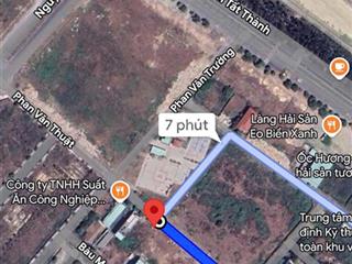 Bán lô đất mặt tiền đường phan văn thuật, gần biển, liên chiểu, dt 15x25m, giá 19 tỷ 5