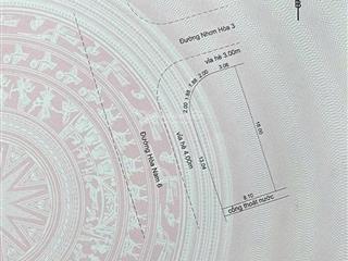 Cần bán lô góc 2 mt nhơn hoà 3 và hoà nam 6, đà nẵng, dt 8x18m, giá 7 tỷ 250 tl