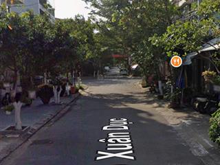 Bán nhà 3 tầng mặt tiền đường cao xuân dục, phường hải châu, đà nẵng. dt 58m2, giá 6.4 tỷ tl