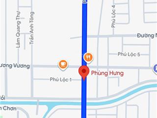 Bán gấp đất mt đường 10m5 phùng hưng  thông biển, 100m2, 8.25 tỷ tl