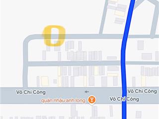 Bán đất mặt đường 7m5 song song võ chí công, hòa hải, ngũ hành sơn, giá 4 tỷ 550 tl