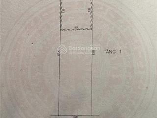 Bán nhà đường kiệt ô tô tránh nhau phan văn định  gần biển , thông nguyễn an ninh, dt 6x23m