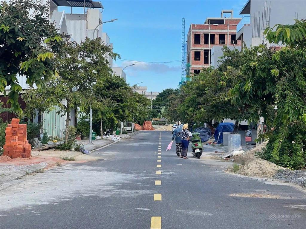 Bán đất khu e mặt tiền đường hòa phú 27, hòa minh, liên chiểu, dt 5x20m, giá 6 tỷ 7 tl