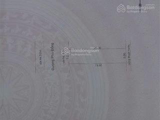 Bán lô mặt tiền đường 5.5m phù đổng  hoà xuân. gần chợ. dt 100m2, giá 4 tỷ 2 tl