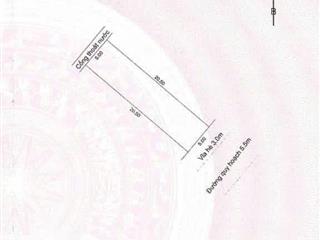 Bán lô đất mặt tiền đào ngọc chua  gần biển song song nguyễn tất thành