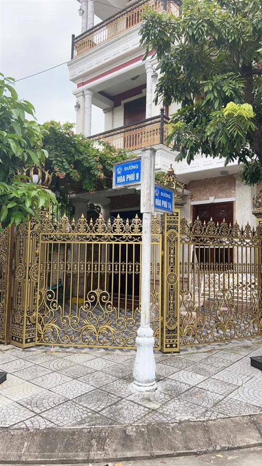 Bán đất mặt tiền đường 7m5 hoà phú 9, hướng đông nam, gần hoàng thị loan, giá 5 tỷ 750 tl