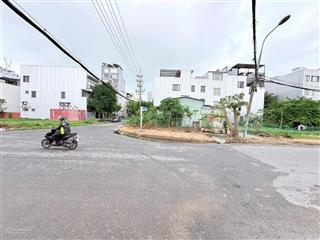 Bán lô góc 2 mặt tiền chính hữu  đông kinh nghĩa thục, gần biển mỹ khê đà nẵng, dt 8m6 x 15m5