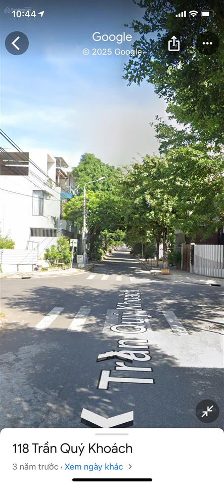 Bán nhà 3 tầng kiên cố đường trần quý khoách  gần biển liên chiểu, đà nẵng