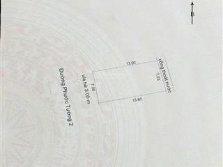 Bán đất (ngang 7m) mt đường phước tường 2, hòa phát, cẩm lệ, chỉ 4 tỷ 5 tl