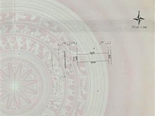 Bán lô đất mặt tiền đường 7.5m tú quỳ, gần bến xe , dt 100m2 , giá 4 tỷ 680 tl