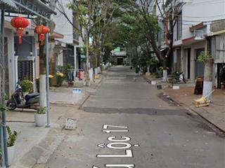 Bán đất mặt tiền đường phú lộc 17, hòa minh, liên chiểu, gần lý thái tông, giá 5 tỷ 5 tl