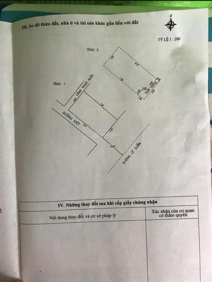 Bán nhà (ngang gần 4m) mặt tiền lê duẩn trung tâm hải châu, vị trí vàng kinh doanh đỉnh