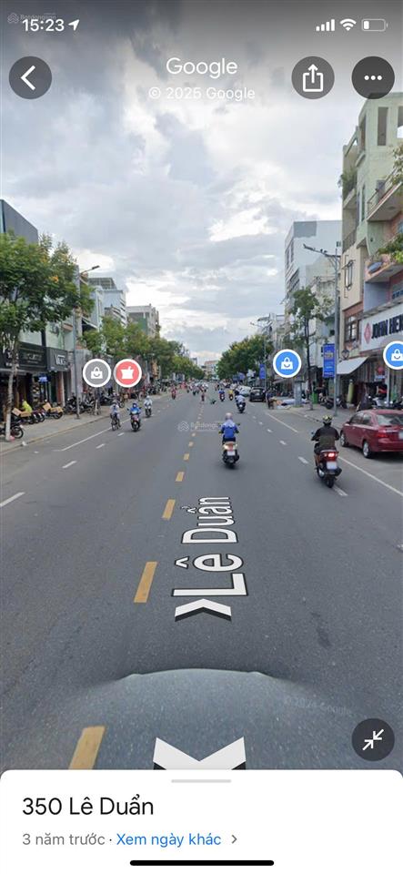 Bán nhà (ngang gần 4m) mặt tiền lê duẩn trung tâm hải châu, vị trí vàng kinh doanh đỉnh