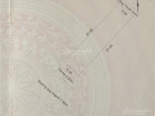 Bán đất đường nguyễn thị cận, hòa an, cẩm lệ 105m2  4.39 tỷ tl