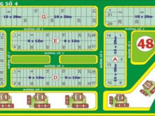 Cần bán 2 nền nam rạch chiếc 10ha  global city  p. an phú (lô f, dt 5mx20m, 18m). 0949 003 ***