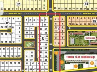 Bán đất (lô e, 14mx20m) đường 250 khu dân cư phú nhuận, p. phước long b, q9 cũ