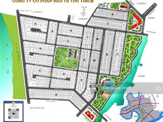 Bán đất villa ( 8.7mx23m) đối diện công viên toàn khu đường 96  khu dân cư thủ thiêm villa