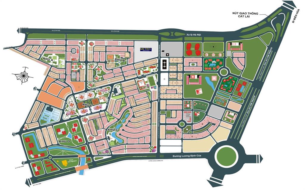 Bán nhà đất khu dân cư an phú an khánh (4mx20m, 5mx 20m, 8mx20m, 10mx17m, 10mx20m)