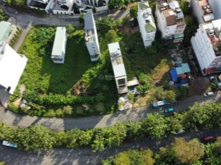 Bán nền đất ( 5mx22m) mặt tiền trương văn bang kdc thế kỷ 21, tp. thủ đức