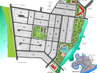Bán 2 lô liền kề mặt tiền sử hy nhan kdc thủ thiêm, p. thạnh mỹ lợi, tp. thủ đức