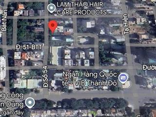 Bán đất (lô b, 8mx20m) đường 54 tml khu dân cư huy hoàng, p. thạnh mỹ lợi (q2 cũ)
