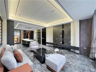 Bán nhà mặt phố đàm quang trung, long biên, 52m2, 8 tầng, mt4.6m, vỉa hè, kinh doanh, full nội thất