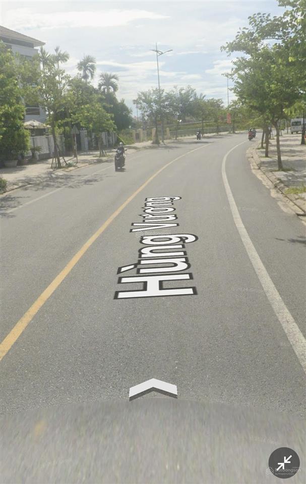 Đất mặt tiền hùng vương, diện tích 717m2, view trực diện sông