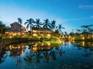 Resort 4 sao tại hội an, vị trí sát gần khu du lịch rừng dừa bảy mẫu