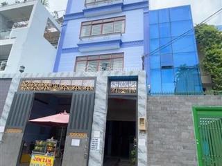 Nhà đẹp 6 tầng 201m2(8x25)  ao đôi  hẻm 6m thông ra mã lò  giá 16.5 tỷ