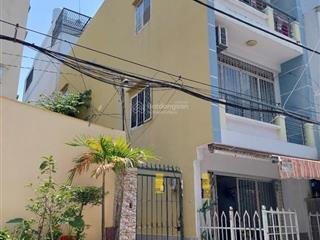 Mặt tiền  cư xá phú lâm d  nhà 4 tầng 55m2 (4x14m)  giá 7.6 tỷ