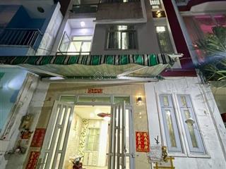 Nhà đẹp 3 tầng (5.5x10)  tân hòa đông  giá 6.35 tỷ