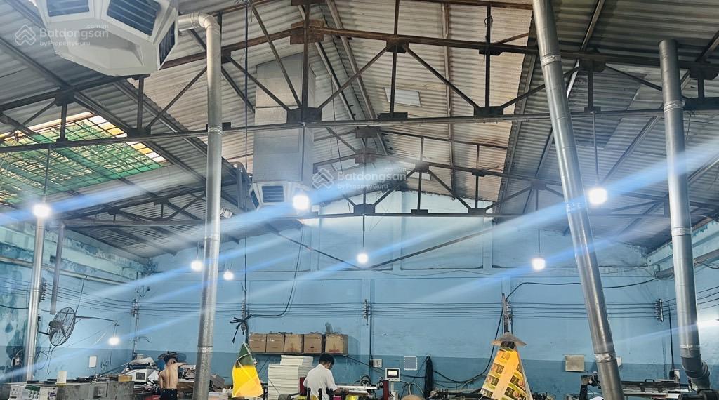 Nhà xưởng 259m2 hẻm 6m phan anh giá 18 tỷ
