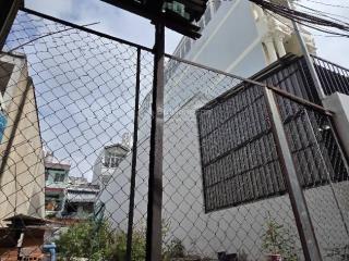 Đất trống 2 mặt hẻm 4m  chu văn an  chợ bình tây  98m2 (4x25)  giá 6.2 tỷ